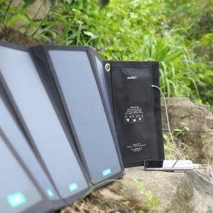 Solar Ladegerät fürs Handy